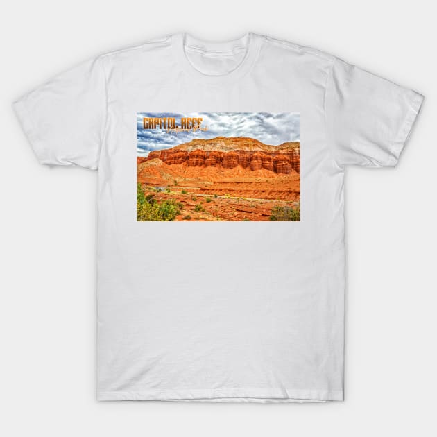 Capitol Reef National Park T-Shirt by Gestalt Imagery